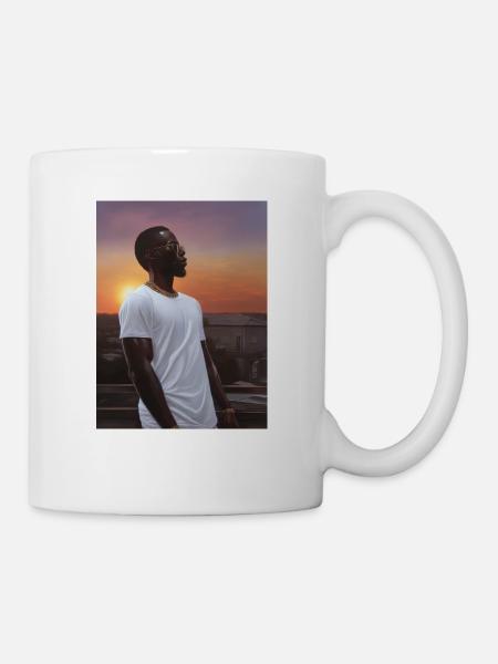 Sunset No.2 - Tasse - Weiß