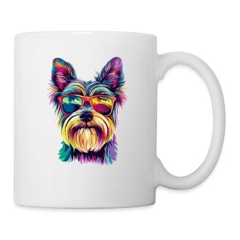 Yorki Yorkshire Terrier - Mug - white - Right