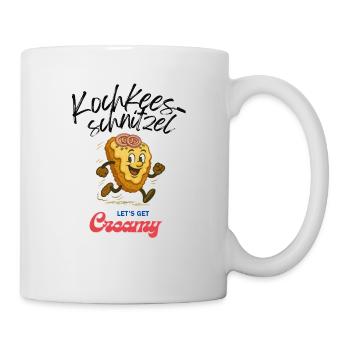 kochkeesschnitzel - Tasse - Weiß - Rechts