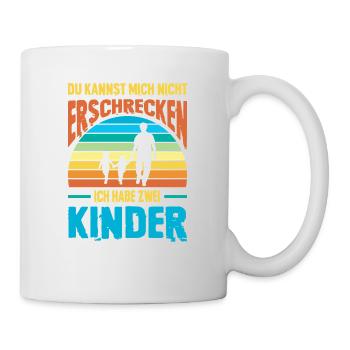 Bester Papa Der Welt Geschenke Weihnachten - Tasse - Weiß - Rechts