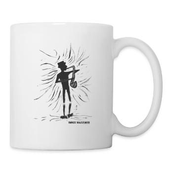 Dexter G - Cool Saxophonist - Mug - white - Right