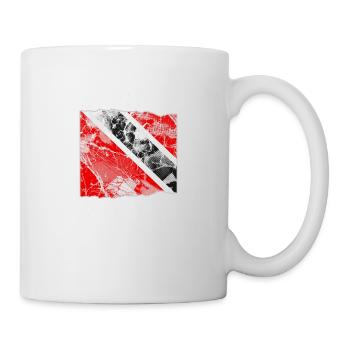 Trinidad graphique | Trini To D Bone | Trinidad et - Mug blanc - blanc - Droite