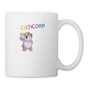Caticorn Unicorn Cat - Mug - white - Right