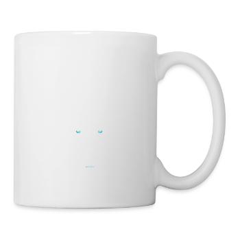 Sibirischer Husky - Tasse - Weiß - Rechts
