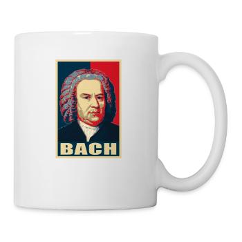 Bach Propaganda Pop Art - Mug - white - Right