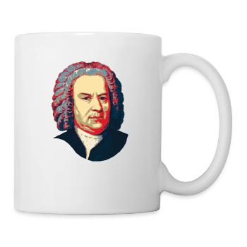 JeanSébastien Bach - Mug blanc - blanc - Droite