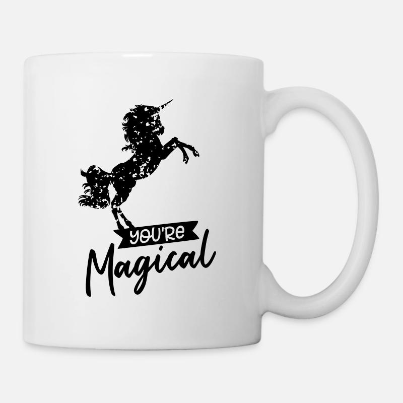 UNICORN YOU ARE MAGICAL - Tasse - Weiß