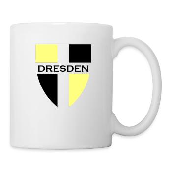 Dresde - Mug blanc - blanc - Droite