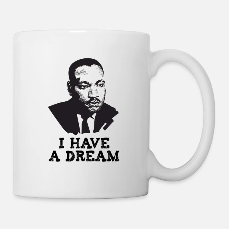 I have a Dream - Mug blanc - blanc