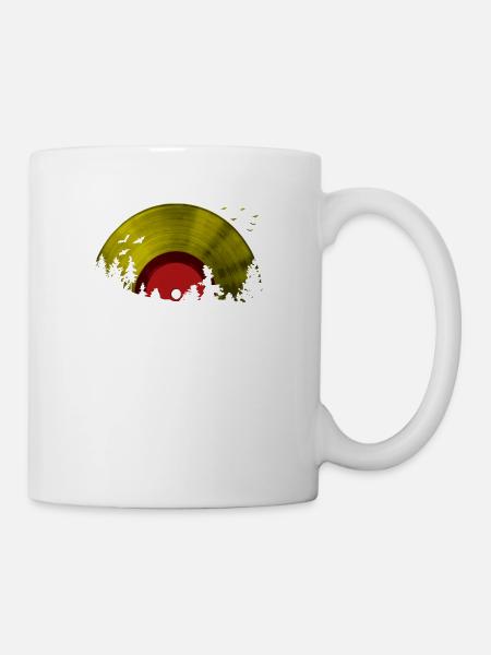Lp Sunset Vinilo - Mug blanc - blanc