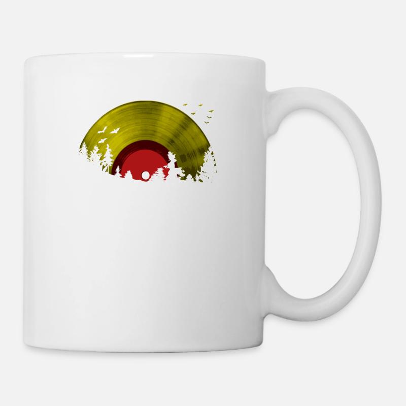 Lp Sunset Vinilo - Mug blanc - blanc