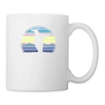Penguin Sunset - Tasse - Weiß - Rechts