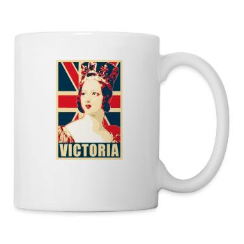 Queen Victoria - Mug - white - Right