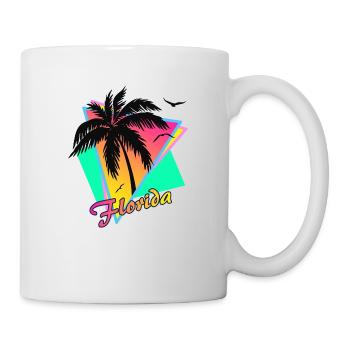 Floride - Mug blanc - blanc - Droite