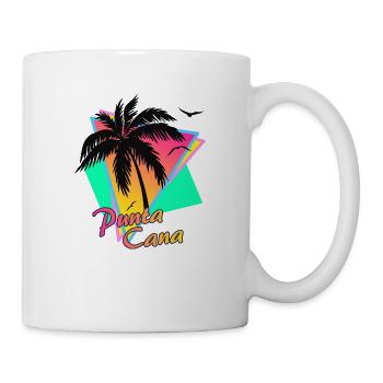 Punta Cana - Mug blanc - blanc - Droite