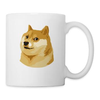 Doge - Mug blanc - blanc - Droite