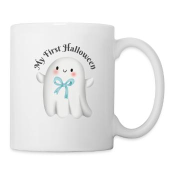 My First Halloween - Tasse - Weiß - Rechts