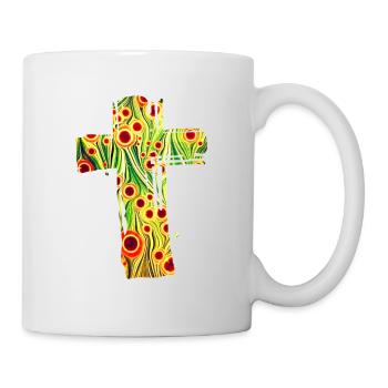 kreuz 11 e 110 - Tasse - Weiß - Rechts