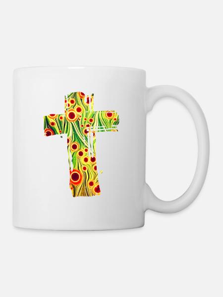 croix 11 e 110 - Mug blanc - blanc