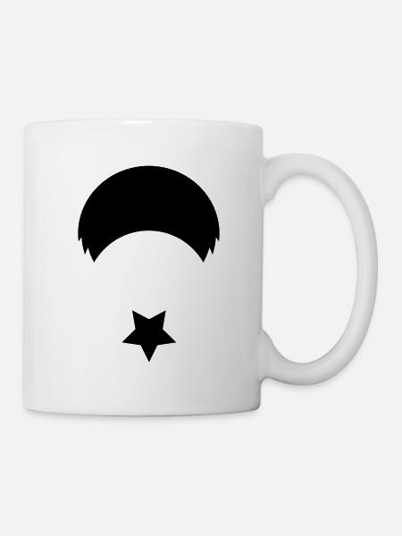 Fallin v2 - Mug blanc - blanc