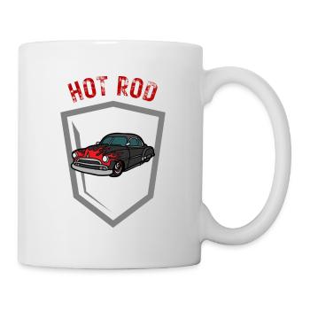 Hot Rod - Mug - white - Right
