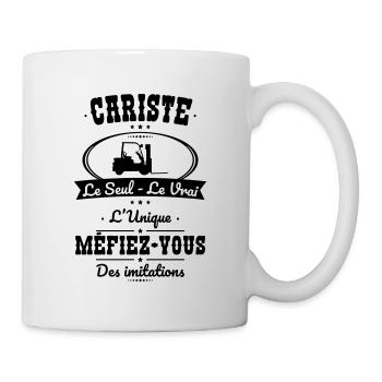Cariste - Le Seul - Le Vrai - L'Unique - Mug blanc - blanc - Droite