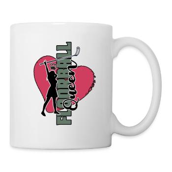 Floorball Floorball Queen Floorball Queen - Mug blanc - blanc - Droite