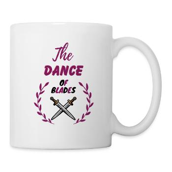 THE DANCE OF BLADES - Mug blanc - blanc - Droite