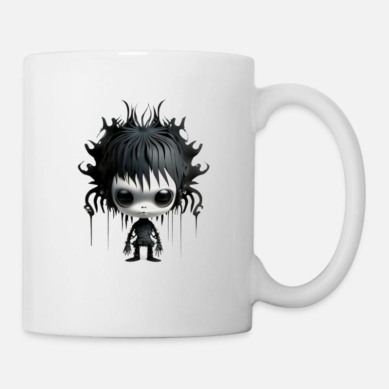 Lovely Wednesday - Tasse - Weiß