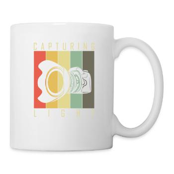 Lustiges Fotograf Geschenk Fotografie - Tasse - Weiß - Rechts