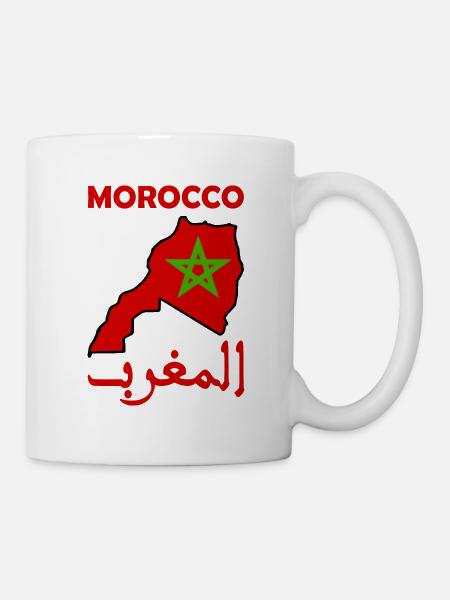 Maroc - Mug blanc - blanc