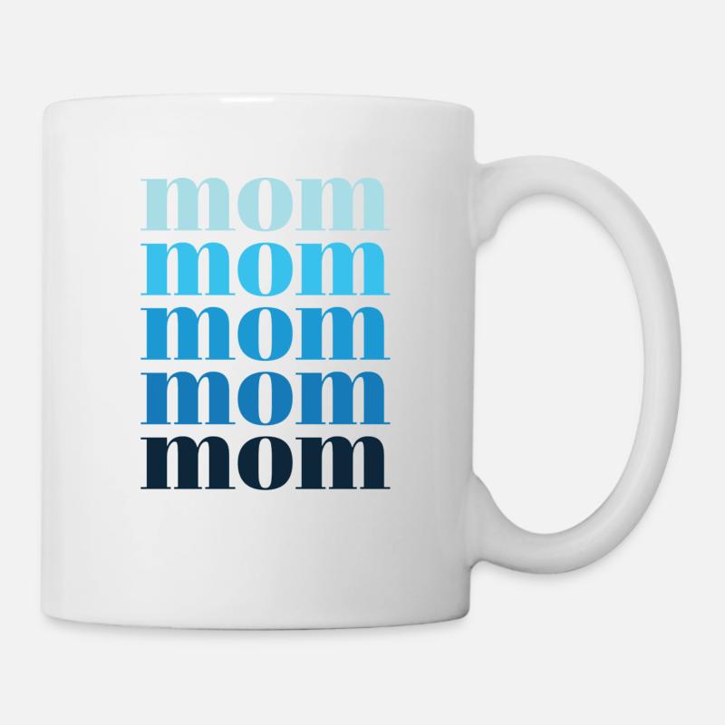 Maman Bleu - Mug blanc - blanc