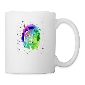 Raum Fox - Tasse - Weiß - Rechts