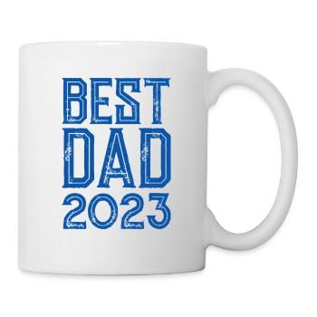 BEST DAD 2023 - FATHER'S DAY - BIRTHDAY GIFT - Mug - white - Right