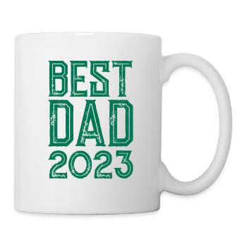 BEST DAD 2023 - FATHER'S DAY - BIRTHDAY GIFT - Mug - white - Right