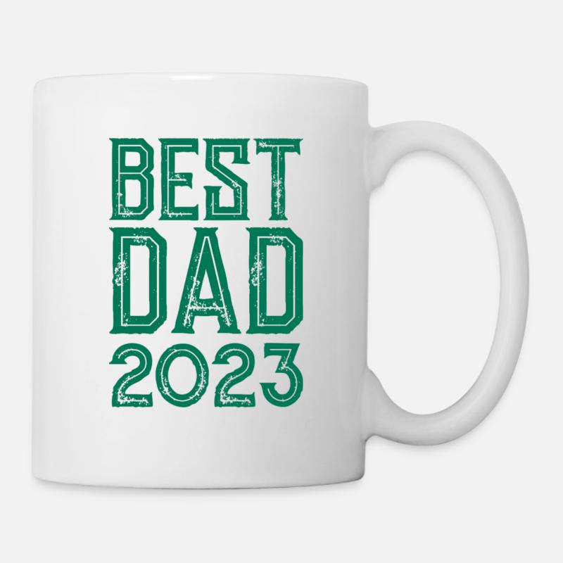 BEST DAD 2023 - FATHER'S DAY - BIRTHDAY GIFT - Mug - white