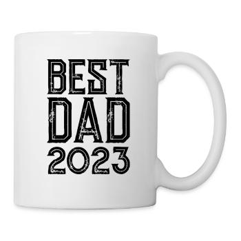 BEST DAD 2023 - FATHER'S DAY - BIRTHDAY GIFT - Mug - white - Right