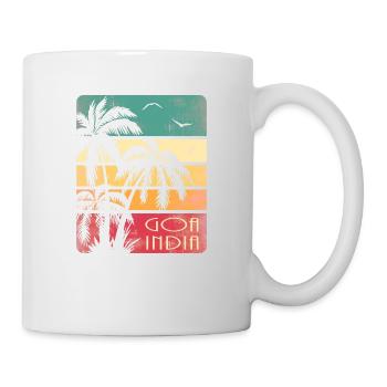 Goa India - Mug - white - Right