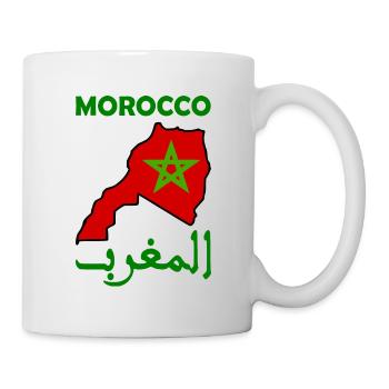 Morocco - Mug - white - Right