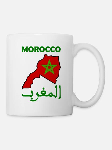 Maroc - Mug blanc - blanc
