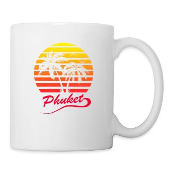 Phuket - Tasse - Weiß - Rechts