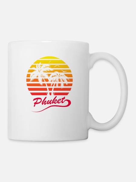 Phuket - Tasse - Weiß