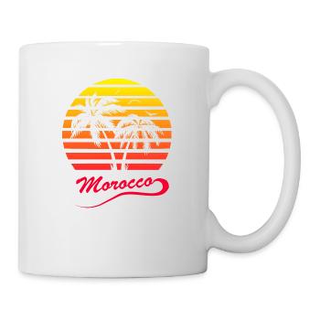 Maroc - Mug blanc - blanc - Droite