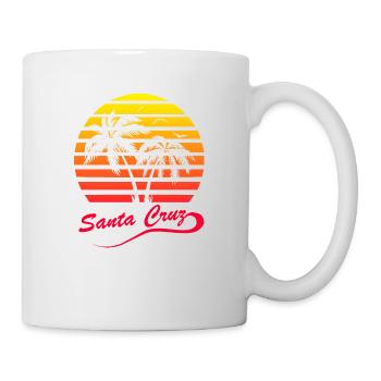 Santa Cruz - Tasse - Weiß - Rechts
