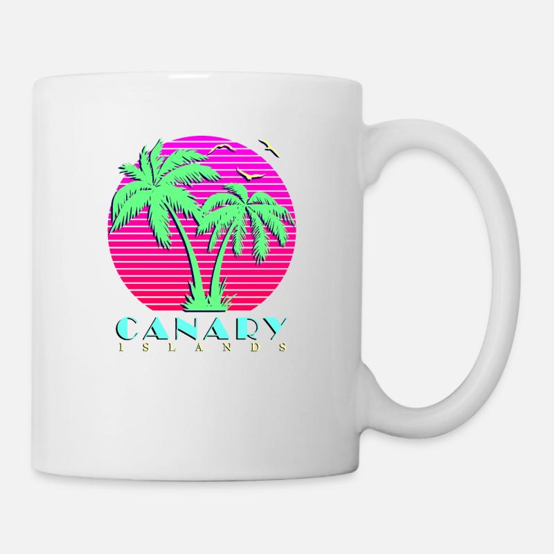 Canary Islands - Mug - white