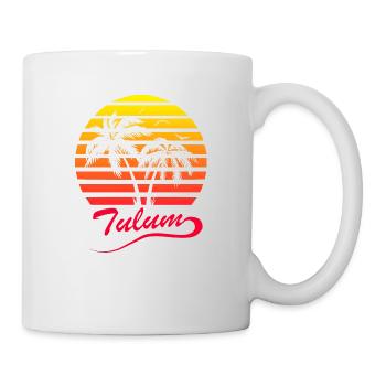 Tulum - Tasse - Weiß - Rechts
