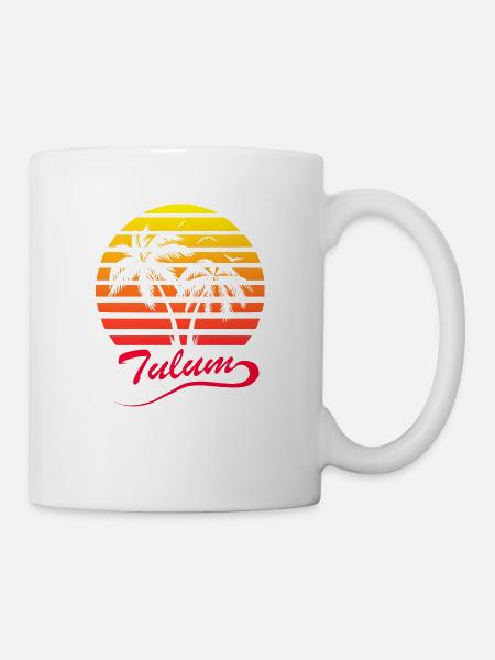 Tulum - Tasse - Weiß
