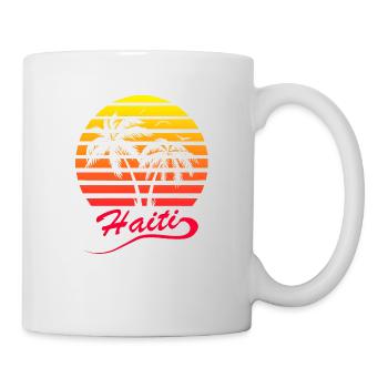 Haiti - Mug - white - Right