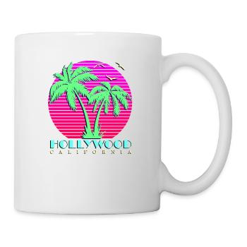 Hollywood - Mug - white - Right