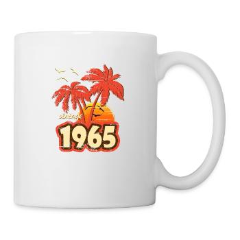 1965 Vintage Sunset - Mug - white - Right